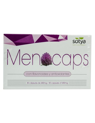 Sotya Menocaps 550Mg 30Cáps