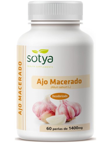 Sotya Ajo Macerado 1000Mg 60 Perlas