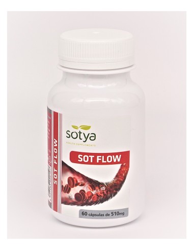 Sotya Sot-Flow 510Mg 60Cáps