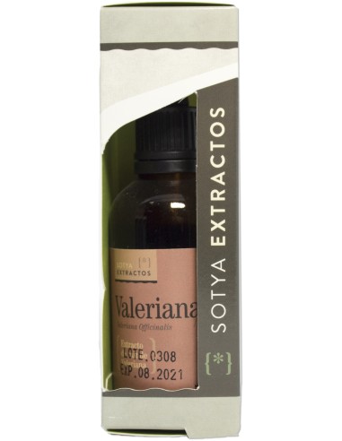 Valeriana Extracto Glicerinado Sotya 60 Ml