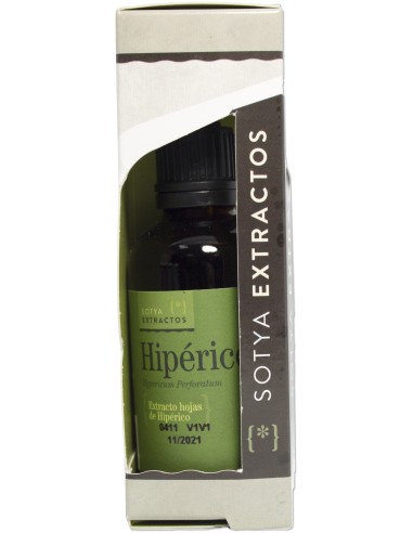 Hiperico Extracto Glicerinado Sotya 60 Ml