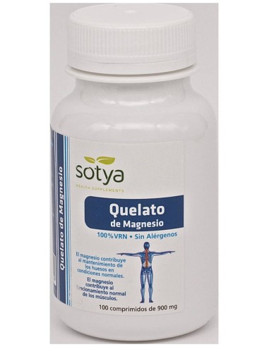 Sotya Magnesio 800Mg 100Comp