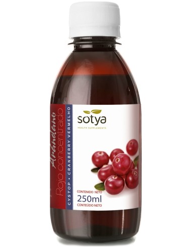 Sotya Arandano Rojo Concentrado 250Ml