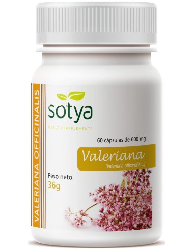 Valeriana  60 Perlas