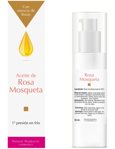 Sotya Aceite De Rosa Mosqueta Con Esencia De Rosa Mosqueta 50Ml