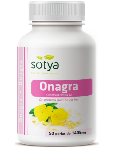 Sotya Onagra 1000Mg 50 Perlas