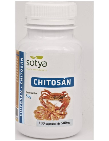 Chitosan  100 Caps