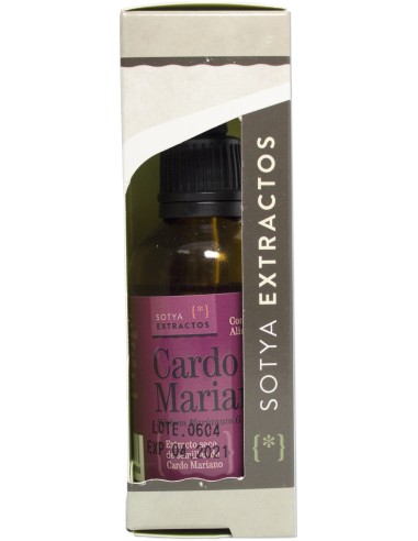 Cardo Mariano 50 Ml Glicerinado