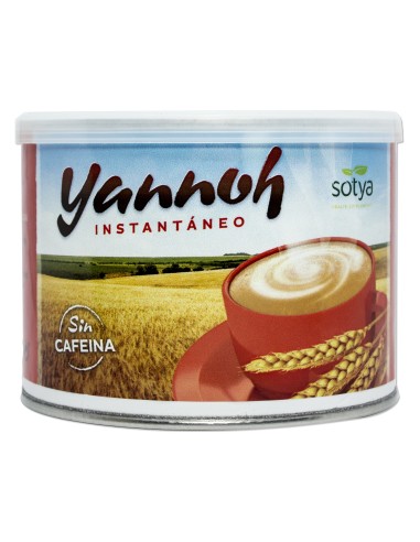 Yannoh Instantaneo (Cafe De Cereales) 100 G