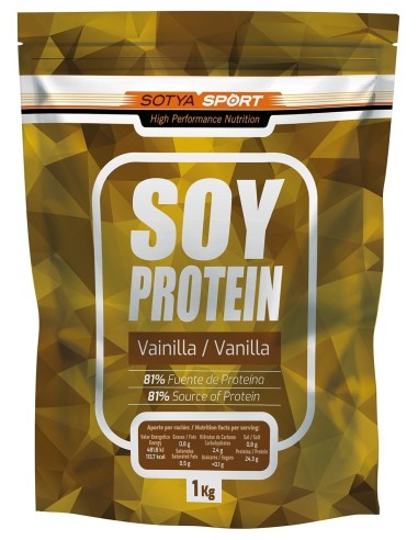 Sotya Sport 100% Protein Vainilla 1000G