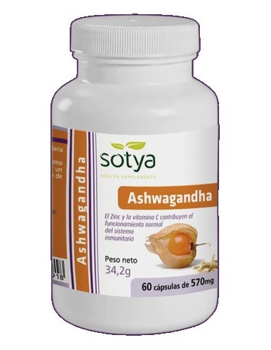 Sotya Ashwagandha 60Caps