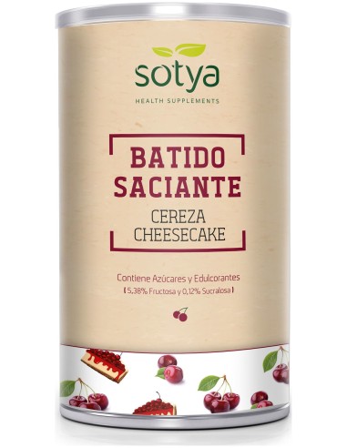 Batidos Saciantes 550 G Polvo Cereza Cheeseca