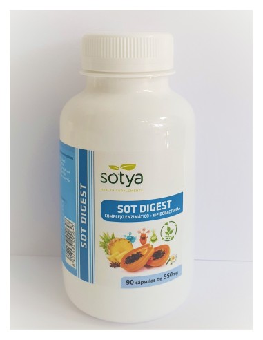 Sotya Sot Digest 550Mg 90Cáps