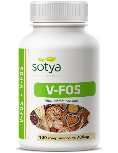 Sotya Vientre Plano V-Fos 100 Comprimidos De 700Mg