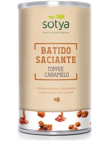 Batidos Saciantes 550 G Polvo Toffee Caramelo