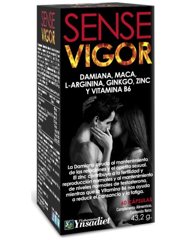 Ynsadiet Sense Vigorizante Forte 30Caps