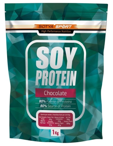 Sotya Sport Soy Protein Chocolate 1000G