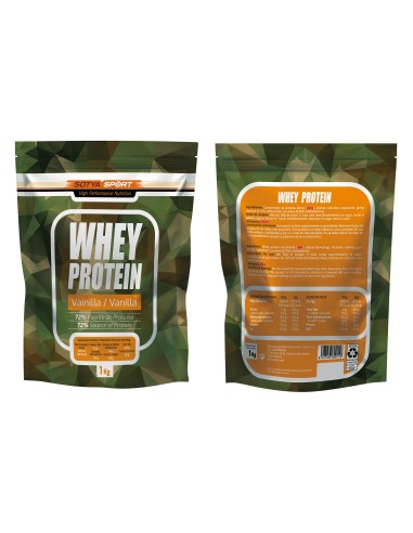 Sotya Sport Whey Protein Vanilla 1Kg