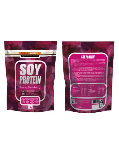 Sotya Sport Soy Protein Strawberry 1Kg