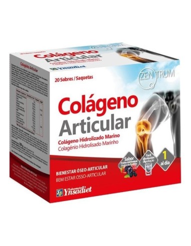 Zentrum Colageno Articular 20 Sobres