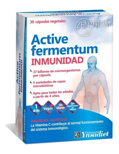 Active Fermentum Inmunidad 30 Caps Zentrum