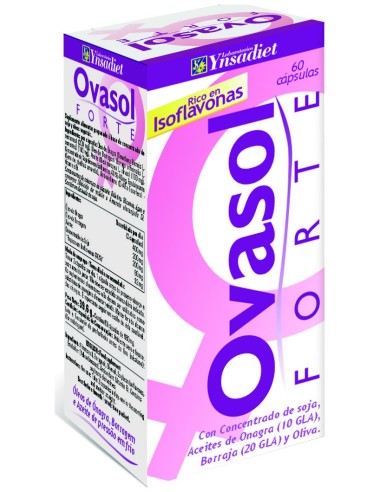 Ovasol Forte 60 Perlas