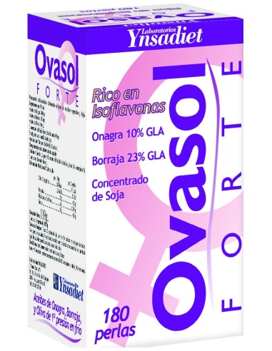 Ynsadiet Ovasol Forte 180Perlas