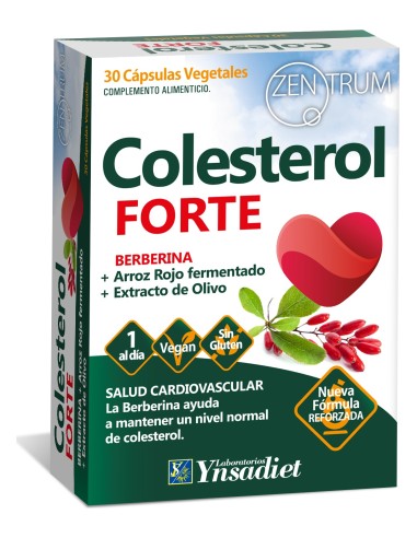 Zentrum Colesterol Forte 30 Caps X 570 Mg