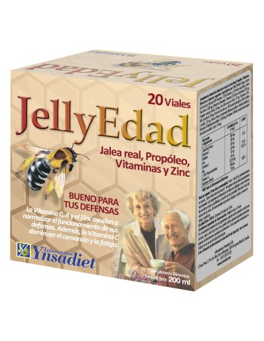 Ynsadiet Jelly Edad 20 Ampollas