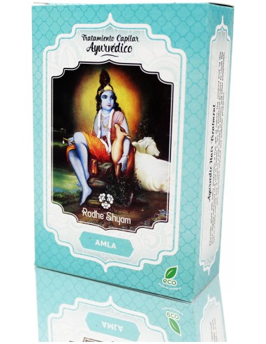 Radhe Shyam Amla Tratamiento Capilar Ayurvédico Eco 100G