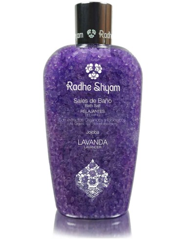 Radhe Shyam Sales De Baño Relajantes Jojoba Y Lavanda 365G