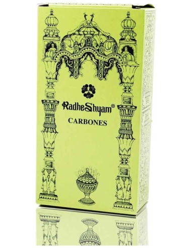 Radhe Shyam Carbones Incienso Pontifical 50G