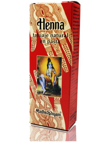 Tatuaje Pasta Henna Radhe  30 Gr