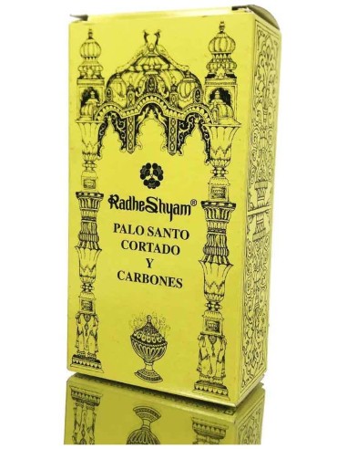 Radhe Shyam Palo Santo Cortado Y Carbones 30G