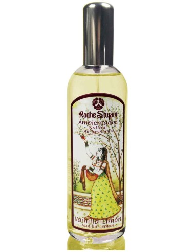 Radhe Shyam Ambientador Vainilla Limón Spray 100Ml