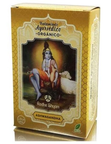 Radhe Shyam Ashwagandha Tratamiento Ayurvedico 100G