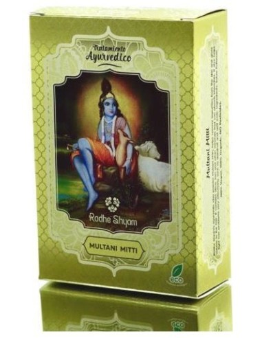 Radhe Shyam Multani Mitti Tratamiento Capilar Ayurvedico 1Ud