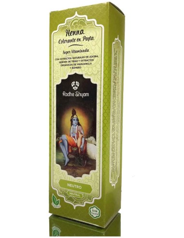 Henna En Pasta Neutro 200 Ml