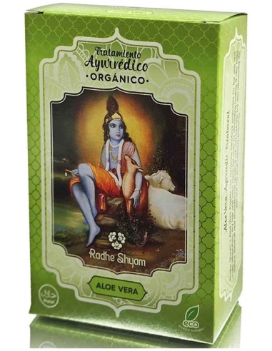 Radhe Shyam Aloe Vera Tratamiento Ayurvedico 100G