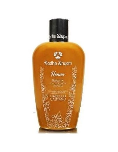 Balsamo Henna Color Castaño 400 Cc