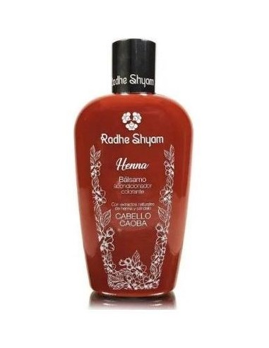 Balsamo Henna Color Caoba 400 Cc