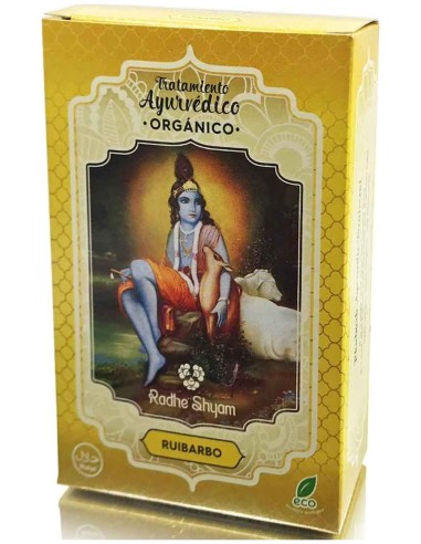 Radhe Shyam Ruibarbo Tratamiento Ayurvedico 15Uds