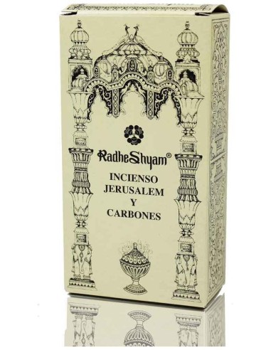 Radhe Shyam Incienso Jerusalem Carbones 50G