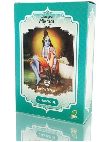 Ghassoul Shampoo Mineral Trat Ayurvedico