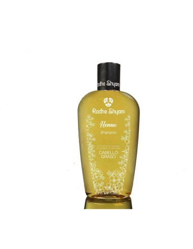 Radhe Shyam Henna Champú Cabello Grasso Cobre Natural 250Ml