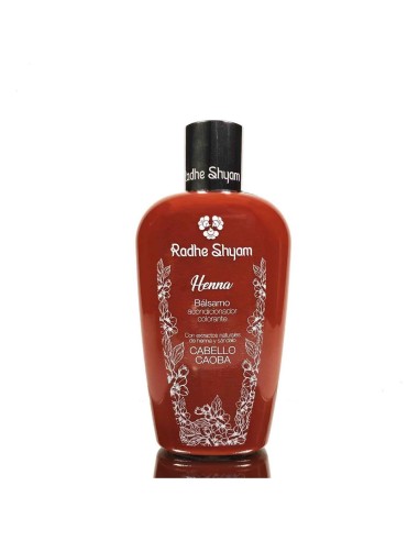 Radhe Shyam Balsamo Acondicionador Colorant Caoba 250Ml