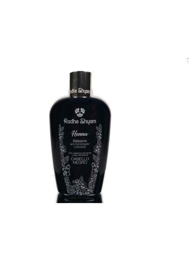 Radhe Shyam Bálsamo Acondicionador Negro 250Ml