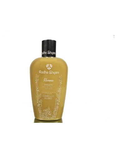 Radhe Shyam Acondicionador Henna Rubio 250Ml