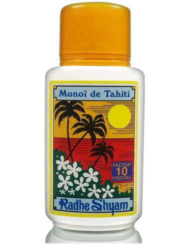 Radhe Shyam Aceite Monoi Taithi Factor 10