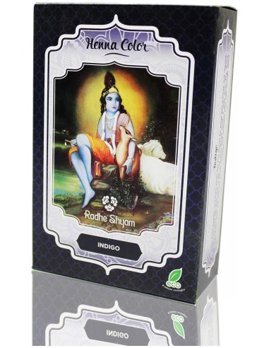 Radhe Shyam Henna Indigo Polvo 100Gr